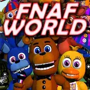 FNAF World Banner
